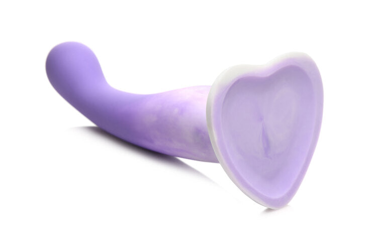 Simply Sweet Slim G-Spot 7 in. Silicone Dildo