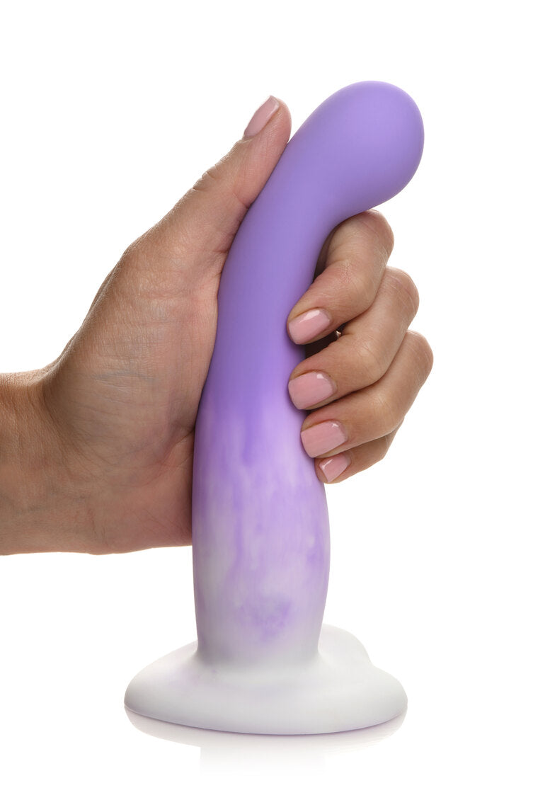 Simply Sweet Slim G-Spot 7 in. Silicone Dildo