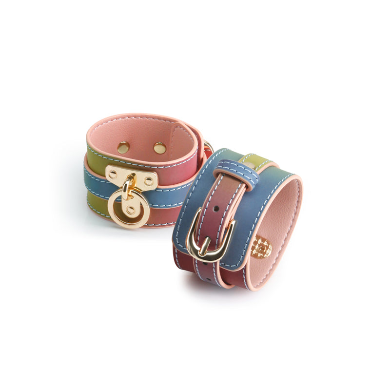 Spectra Bondage Rainbow Wrist Cuff