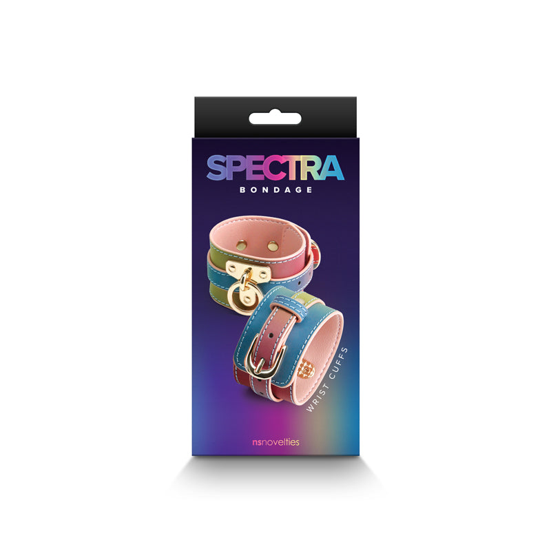 Spectra Bondage Rainbow Wrist Cuff