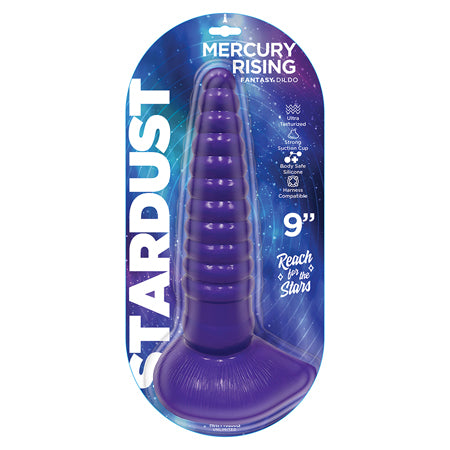 Stardust Mercury Rising 9 in. Silicone Fantasy Dildo