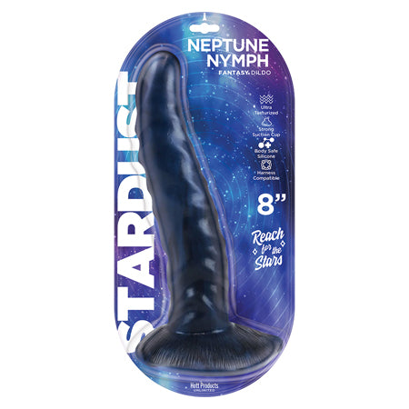 Stardust Neptune Nymph 8 in. Silicone Fantasy Dildo