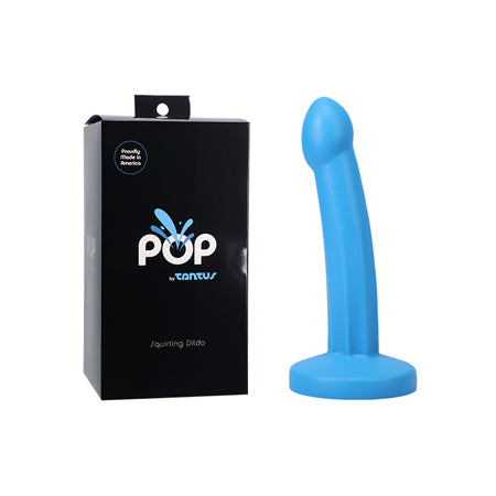 Tantus Pop Squirting Silicone Dildo