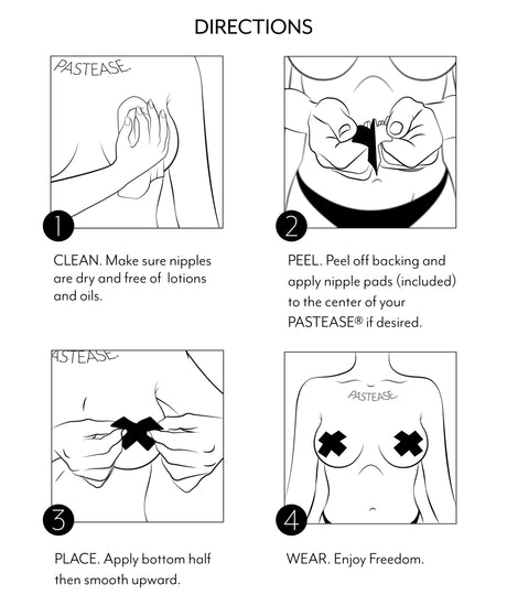 Black Tassel Sparkle Star with Long Fringe Nipple Pasties