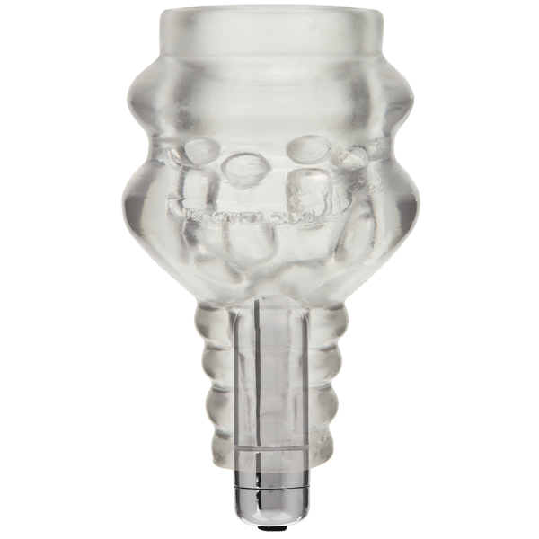 The Super Ball Sucker ULTRASKYN™ Clear Stroker