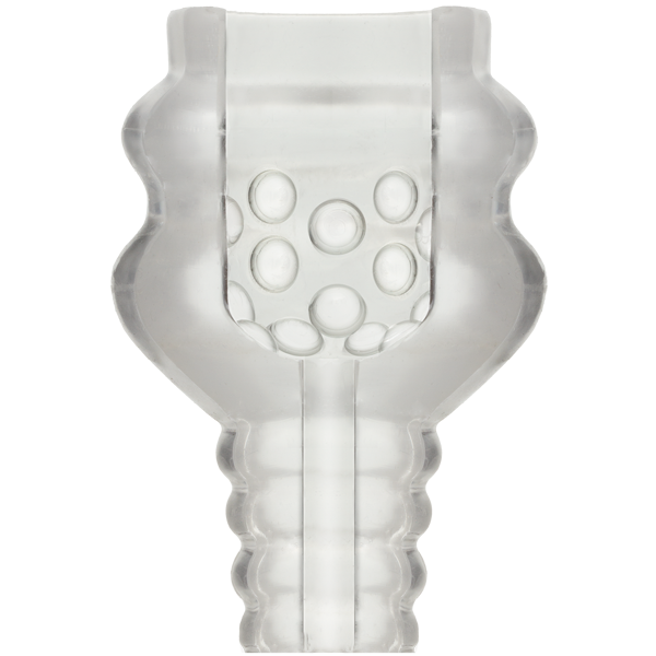 The Super Ball Sucker ULTRASKYN™ Clear Stroker