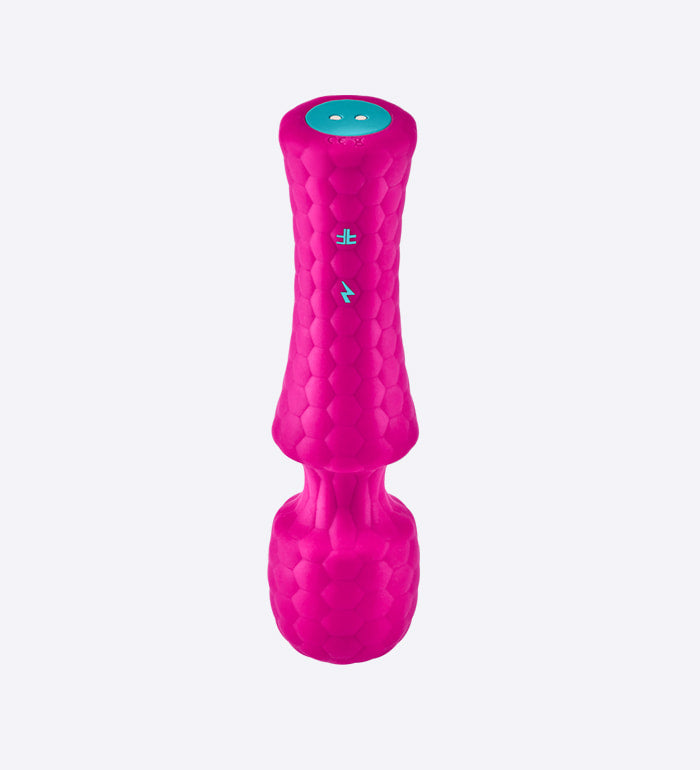 FemmeFunn Ultra Wand Mini turquoise pink purple