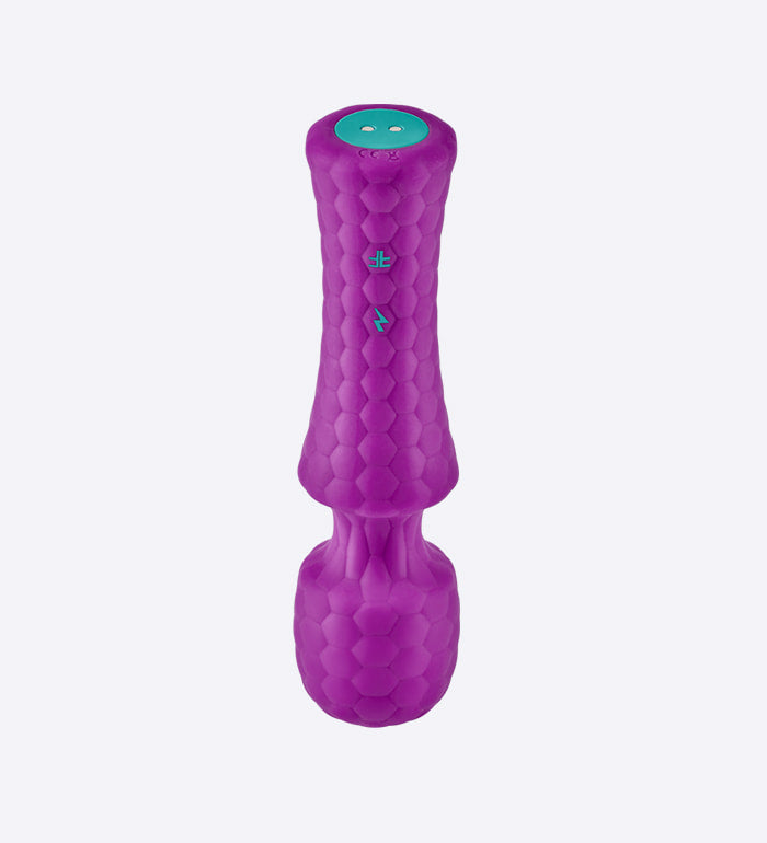 FemmeFunn Ultra Wand Mini turquoise pink purple