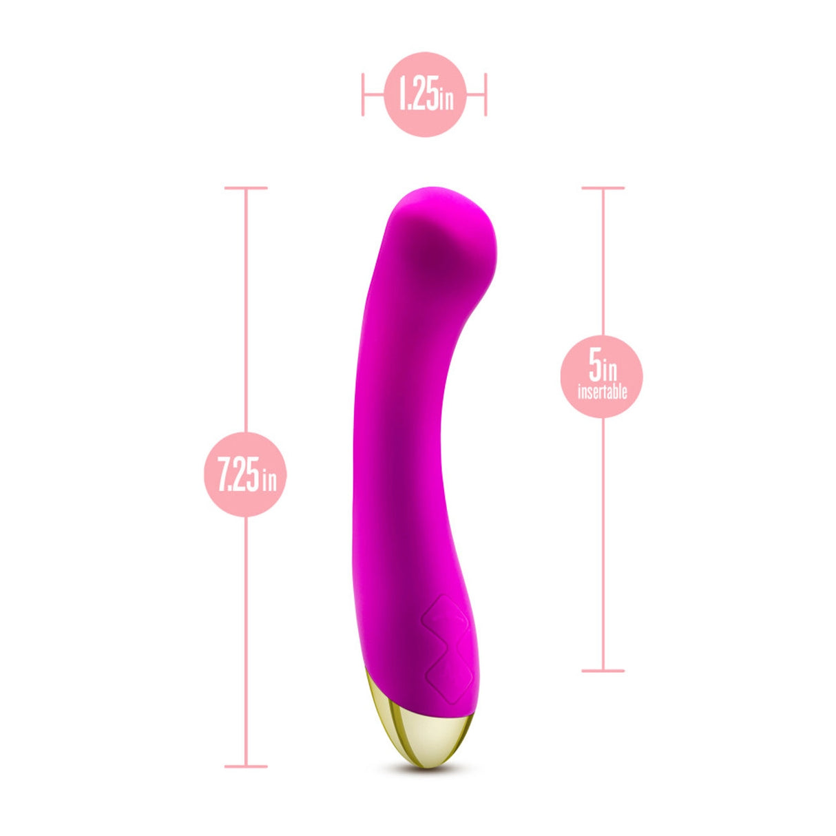 Aria Bangin' AF G-Spot Vibrator Purple