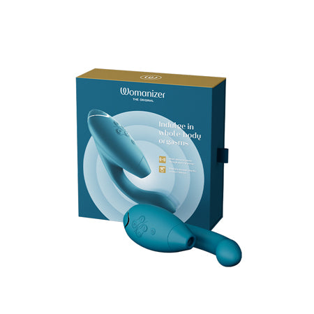 Womanizer Duo 2 Dual Stimulator Air Pulse Vibrator