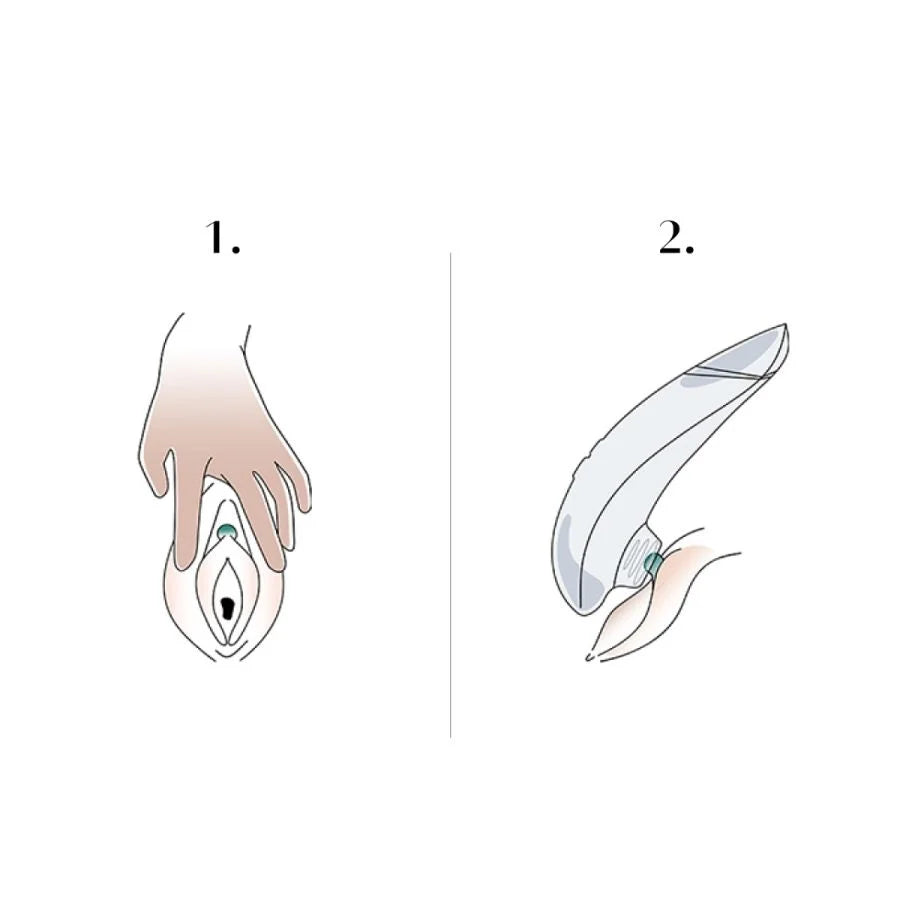 Womanizer X Marilyn Monroe Special Edition Vibrator - All Colors