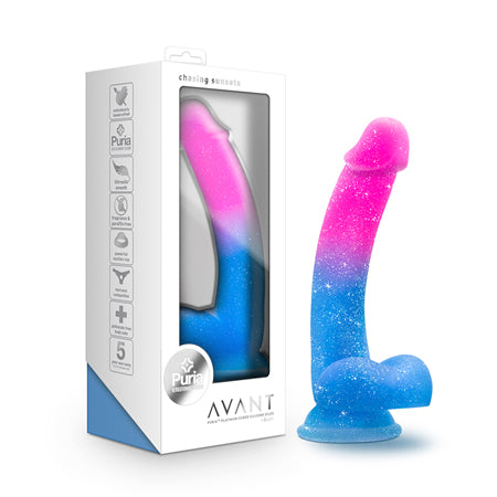 Avant Chasing Sunsets Silicone Dildo - Mermaid