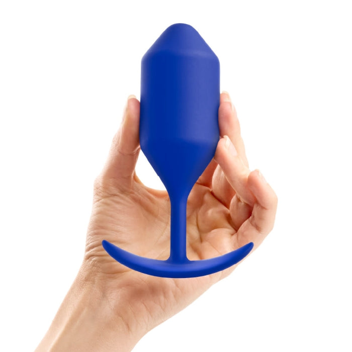 b-Vibe Snug Plug 4 Weighted Butt Plug - All Colors