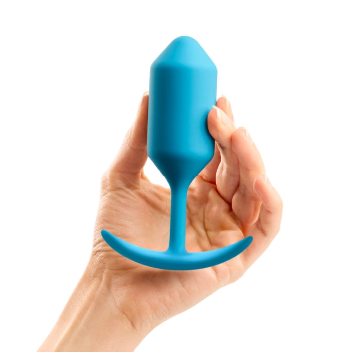 b-Vibe Snug Plug 3 Weighted Butt Plug - All Colors