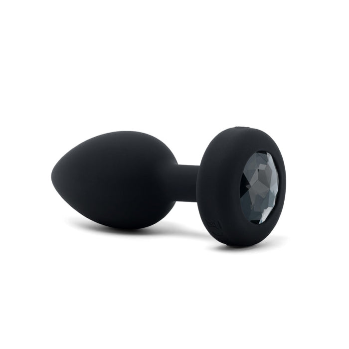b-Vibe Vibrating Jewels Butt Plug - Remote Control - (M/L)