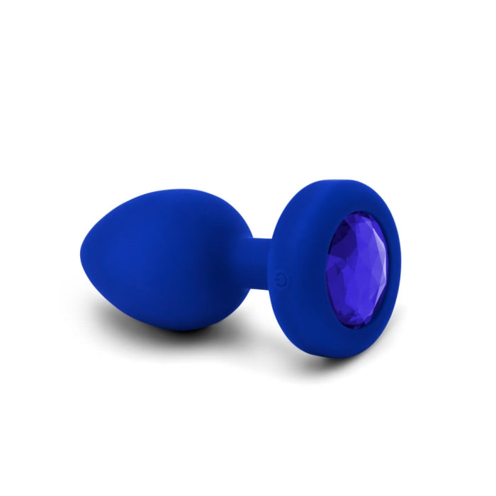 b-Vibe Vibrating Jewels Butt Plug - Remote Control - (L/XL)