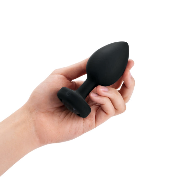 b-Vibe Vibrating Jewels Butt Plug - Remote Control - (XXL)