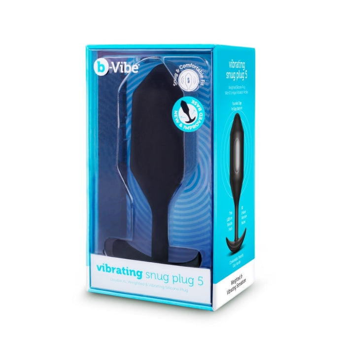 b-Vibe Snug Plug 5 Vibrating Butt Plug