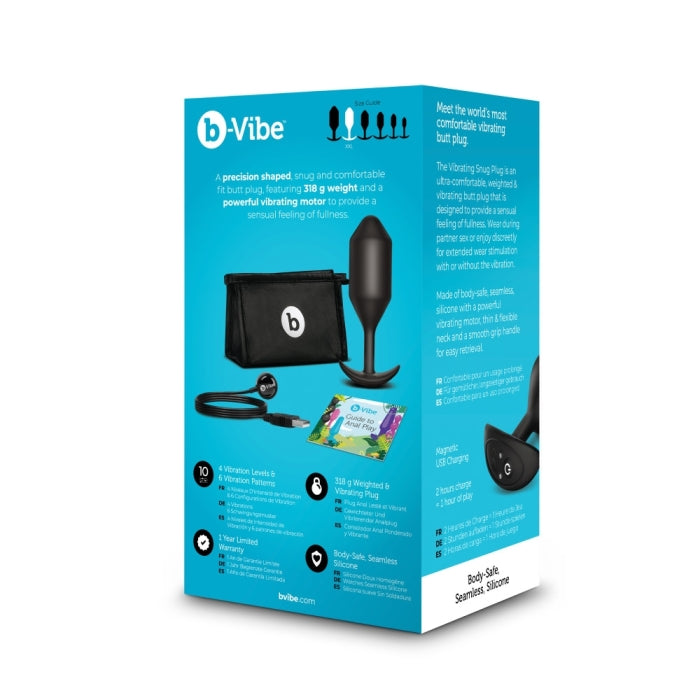 b-Vibe Snug Plug 5 Vibrating Butt Plug
