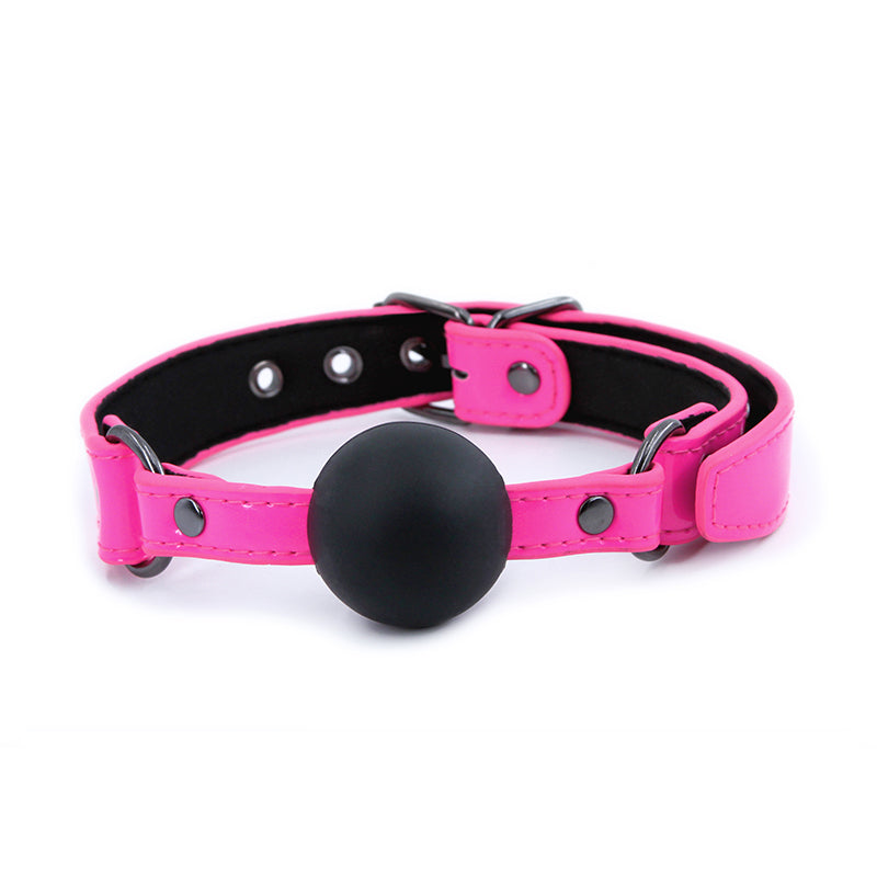 Electra Play Things Ball Gag Restraints - Pink