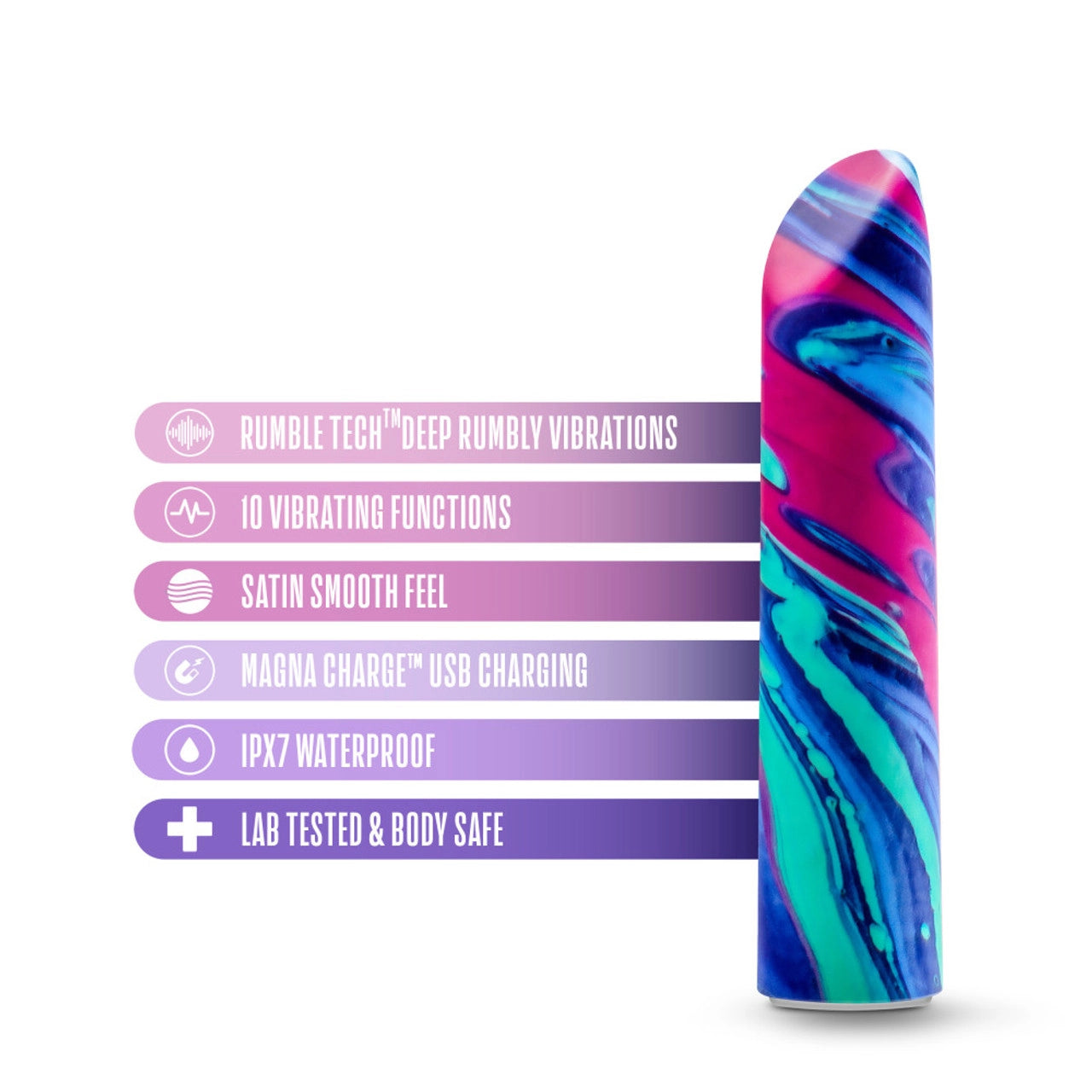 Limited Addiction Sublime Power Bullet Vibrator Alexandrite