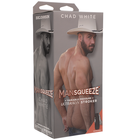 Man Squeeze - Chad White - ULTRASKYN Ass Stroker