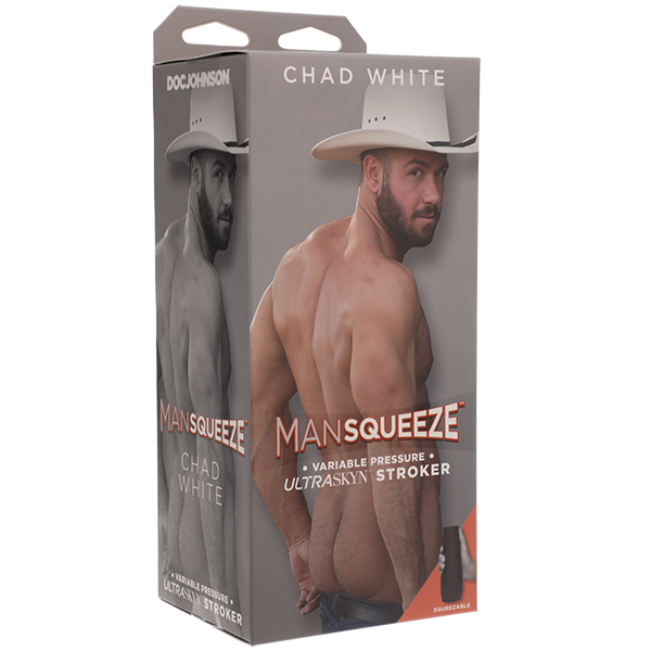 Man Squeeze - Chad White - ULTRASKYN Ass Stroker