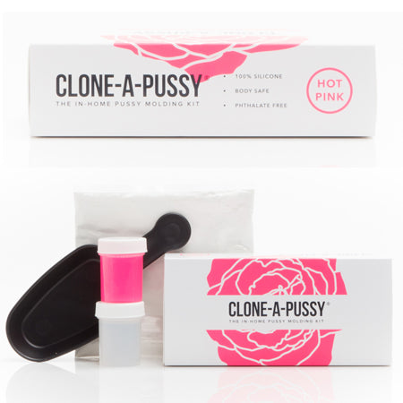 Clone-A-Pussy Molding Kit Hot Pink