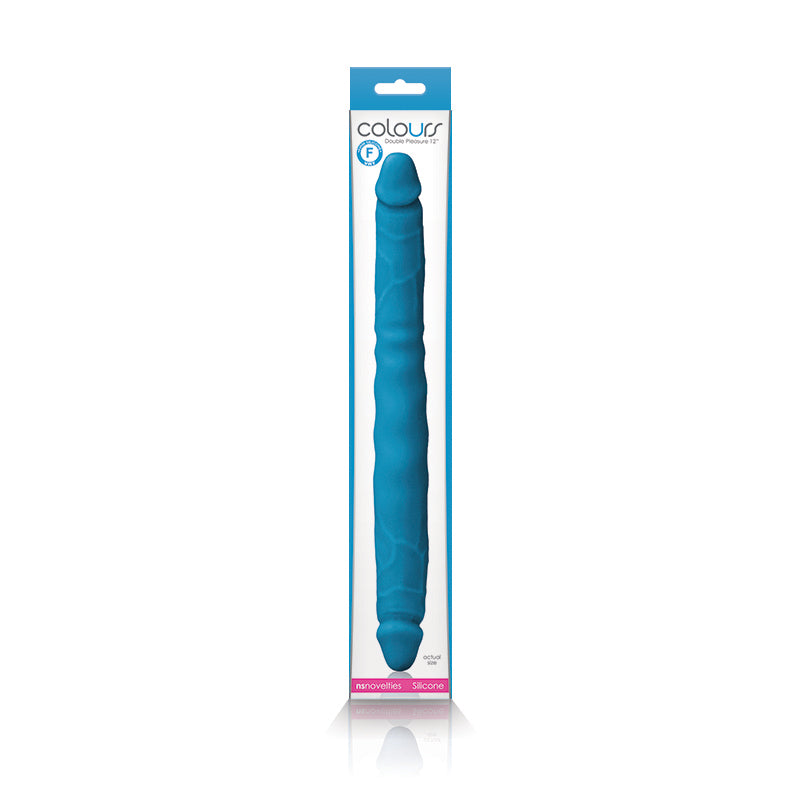 Colours Double Pleasures Silicone Double Dildo