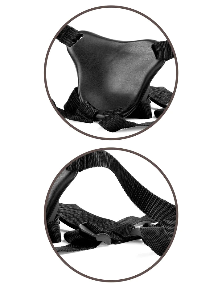 King Cock Elite Comfy Body Dock Strap-On Harness