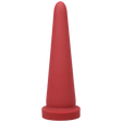 Tantus Cone Small  - Ruby - Onyx
