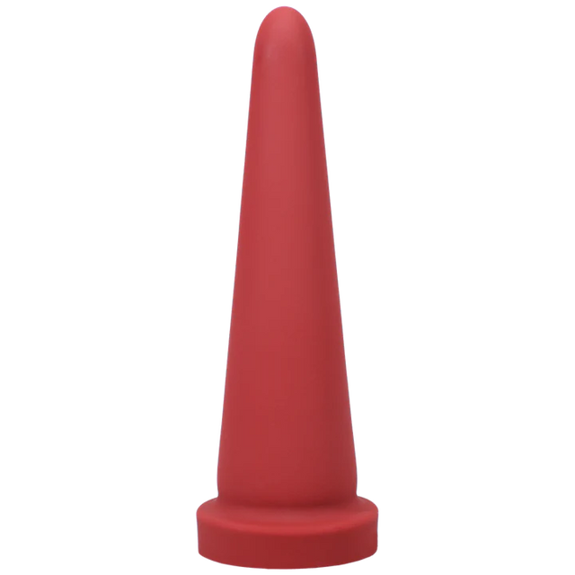 Tantus Cone Small  - Ruby - Onyx