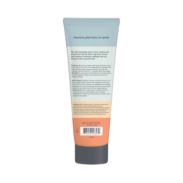 COOCHY ULTRA - Ultra Hydrating Shave Cream - Mango Coconut 8.5 oz