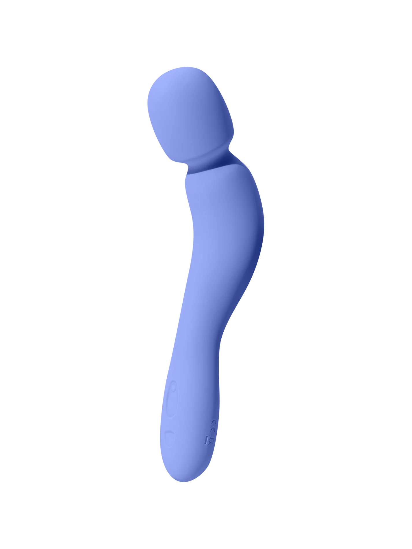 Dame Com  Wand Vibrator Quartz/Periwinkle