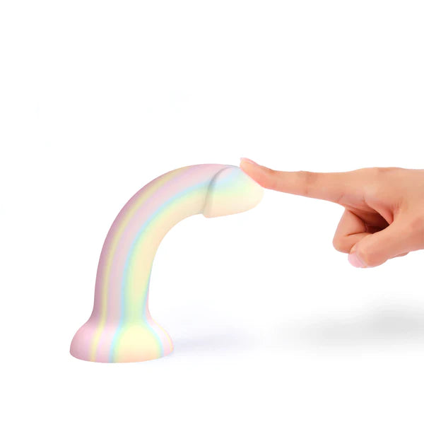 Dildolls Glow In The Dark Silicone Suction Dildo - Fantasia by Love To Love