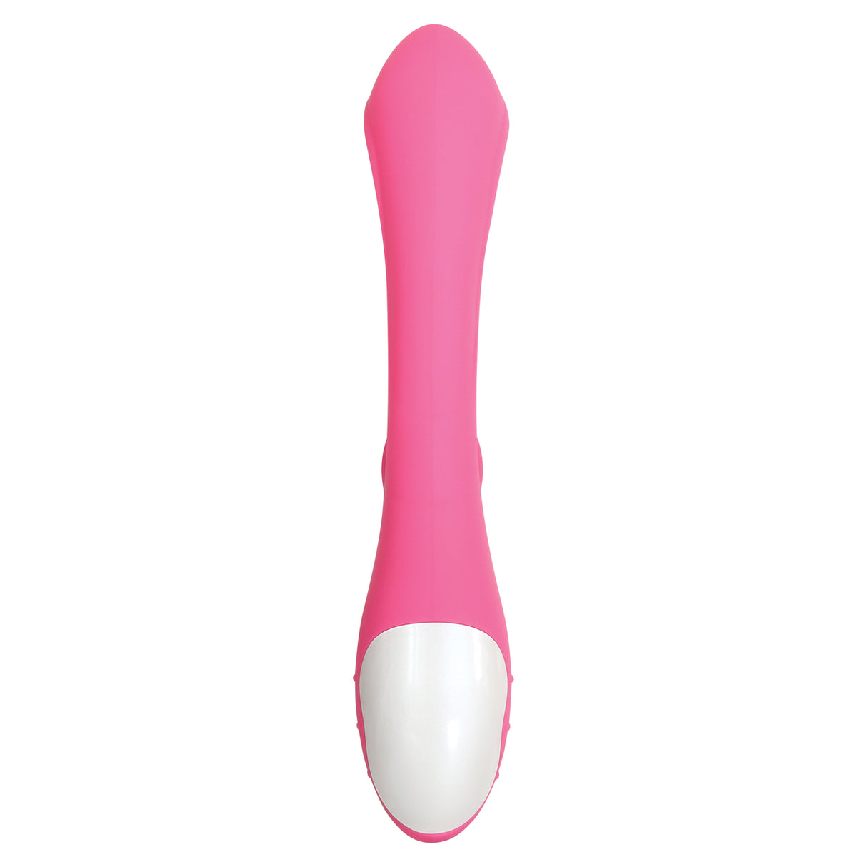 Evolved Bunny Kisses Rechargeable Silicone Vibrator - Pink