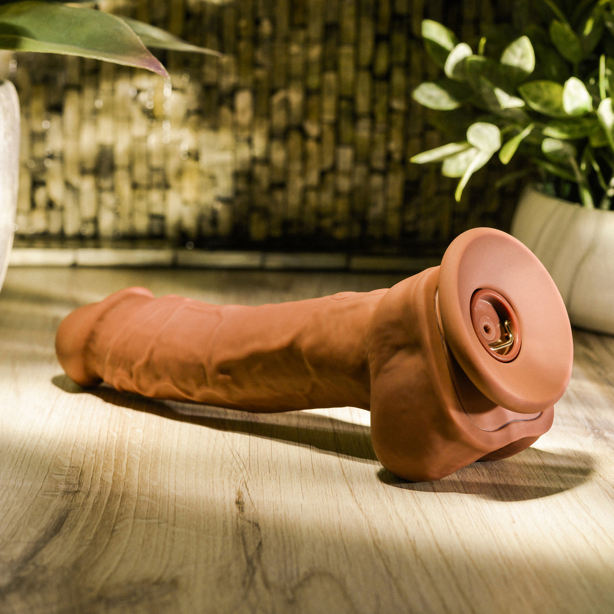 Evolved Big Shot 8-Inch Squirting Vibrating Silicone Dildo