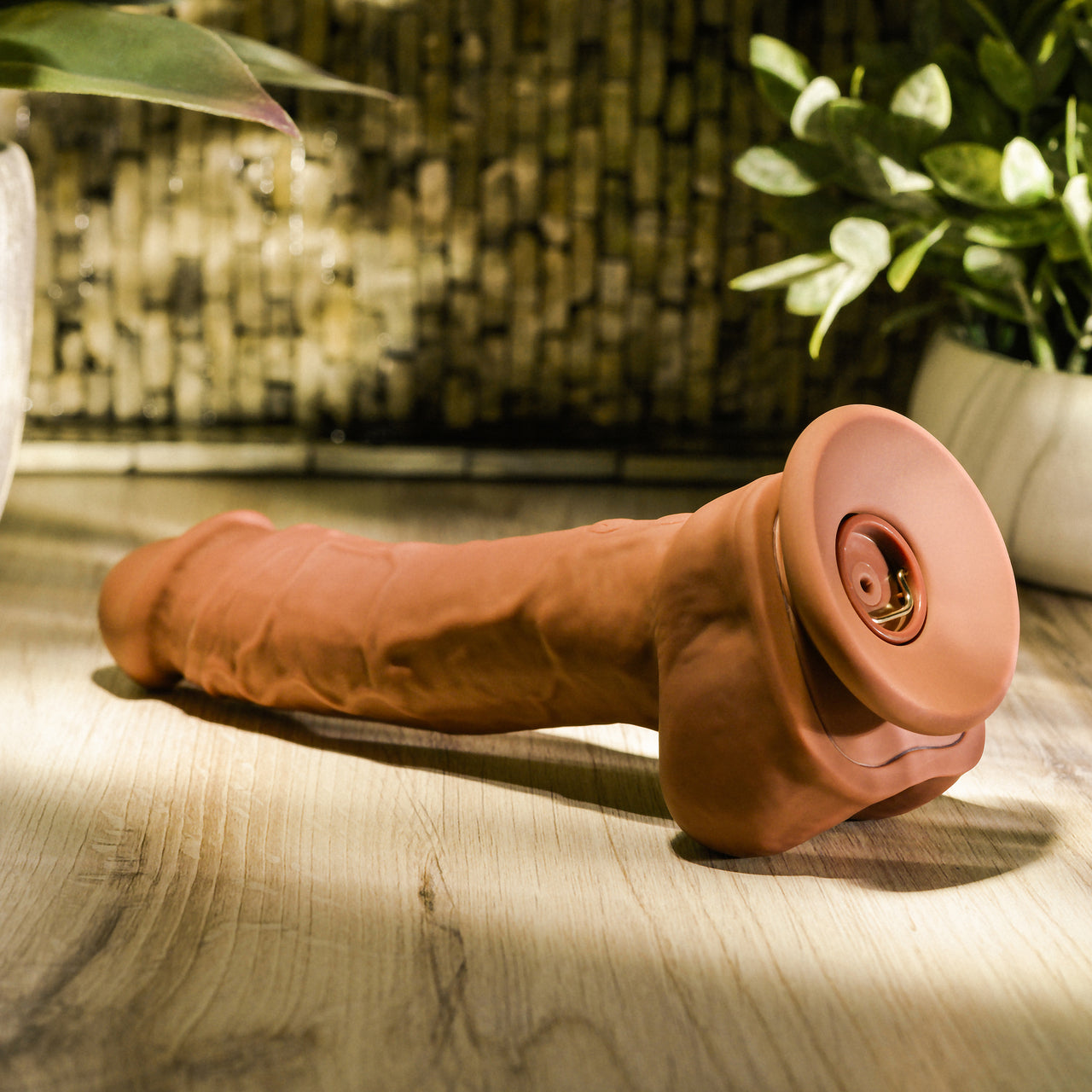 Evolved Big Shot 8-Inch Squirting Vibrating Silicone Dildo