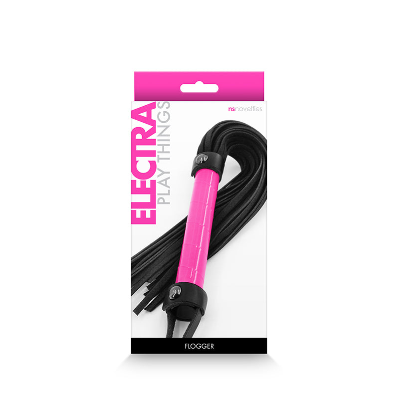 Electra Play Things Flogger - Pink