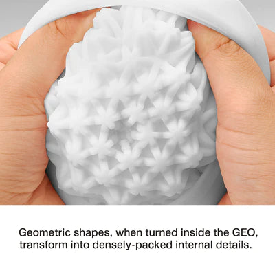 Tenga Geo Glacier reusable stroker masturbator