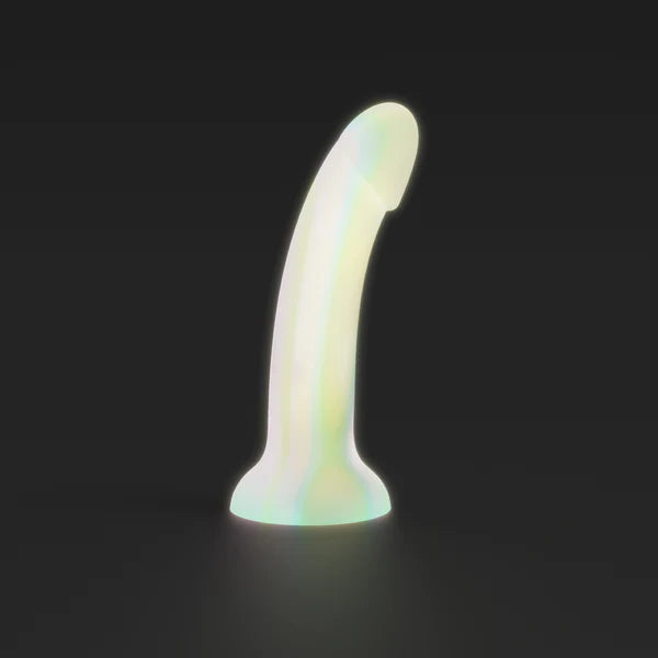Dildolls Glow In The Dark Silicone Suction Dildo - Fantasia by Love To Love