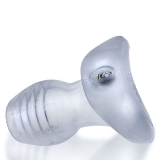 Oxballs GlowHole LED Lit FPlugs in Clear Frost