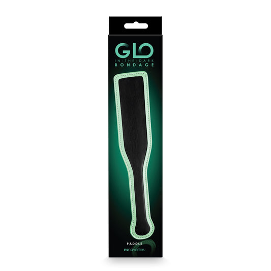 Glo Bondage Paddle - Glow In The Dark
