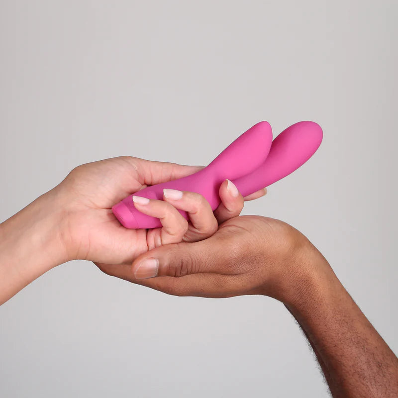 Je Joue Hera Rabbit Rechargeable Vibrator - Purple - Fuchsia