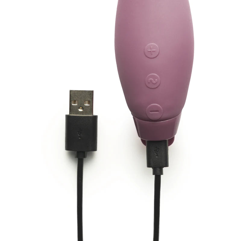 Je Joue Hera Rabbit Rechargeable Vibrator - Purple - Fuchsia
