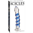 Icicles No. 5 Glass Dildo/Massager - Pipedream