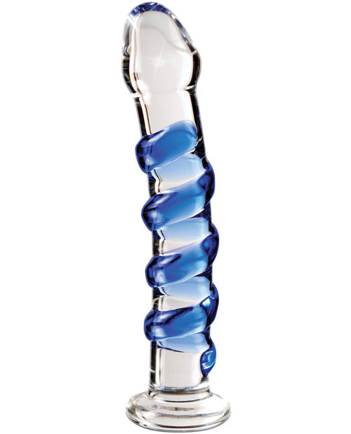 Icicles No. 5 Glass Dildo/Massager - Pipedream