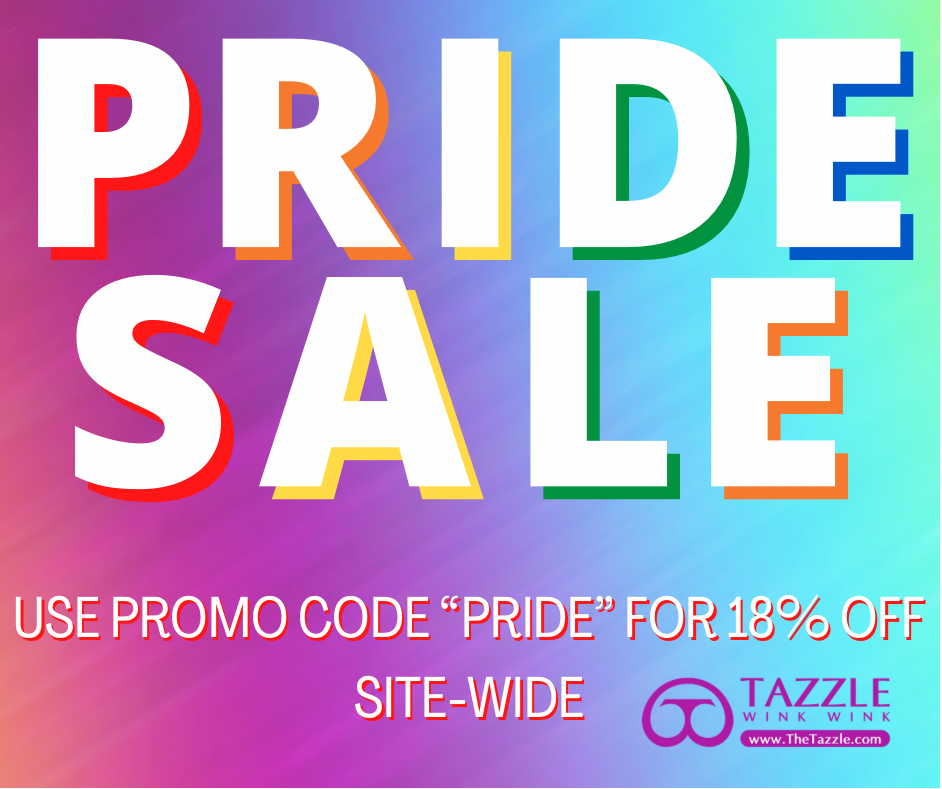 Avant Pride P1 - Freedom Rainbow G Spot/Prostate Dildo