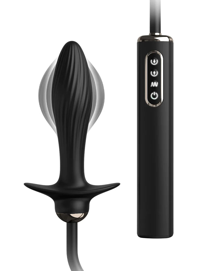 Anal Fantasy Elite Auto-Throb Inflatable Vibrating Plug