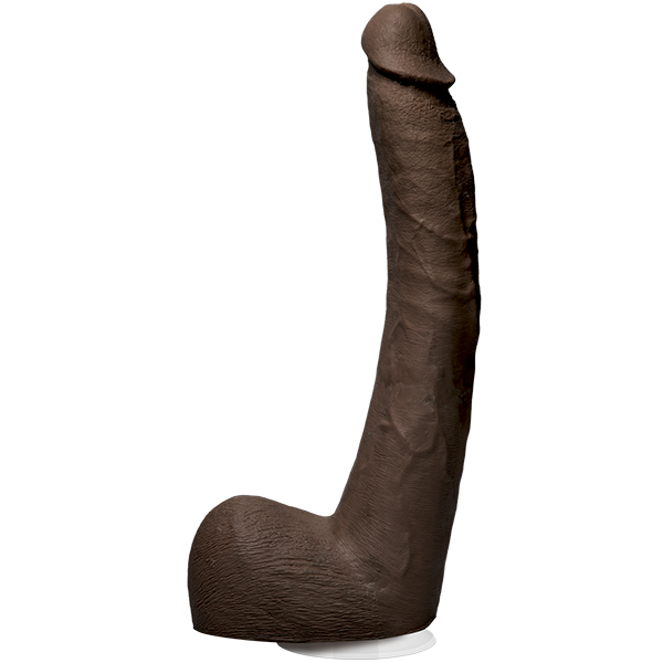 Signature Cocks Isiah Maxwell 10-Inch ULTRASKYN Cock with Removable Vac-U-Lock Suction Cup